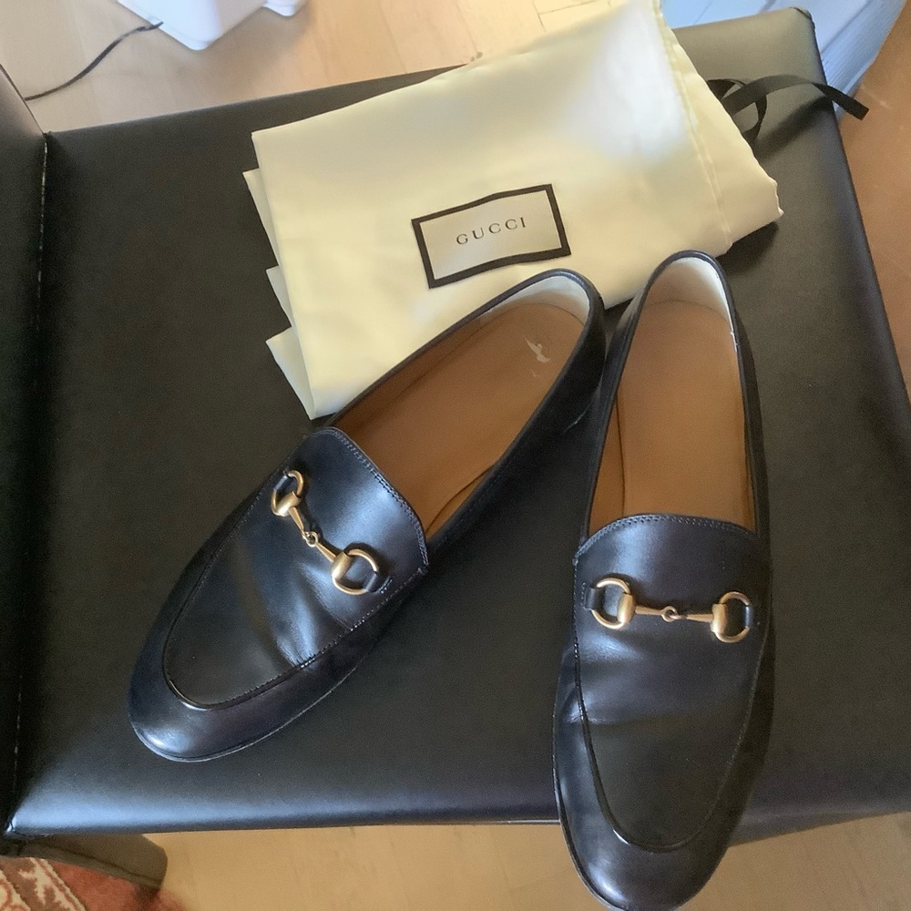 Gucci Brixton Loafer size 7 1/2